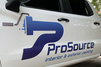 Pro Source Truck Decal