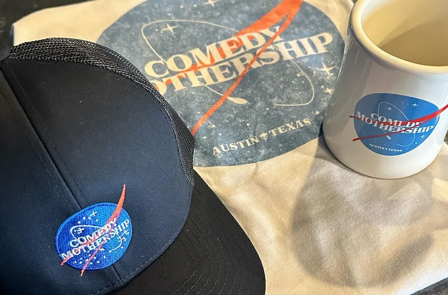 Comedy Mothership custom apparel
