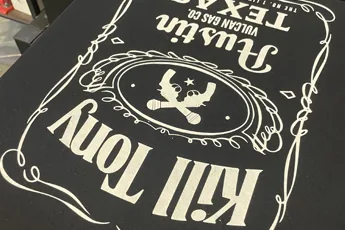 Kill Tony custom printed T-shirt