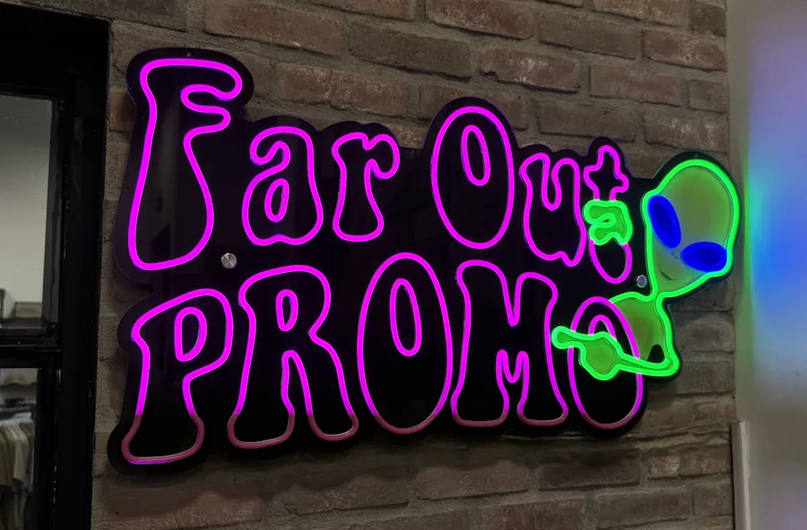 Custom illuminated LED sign
