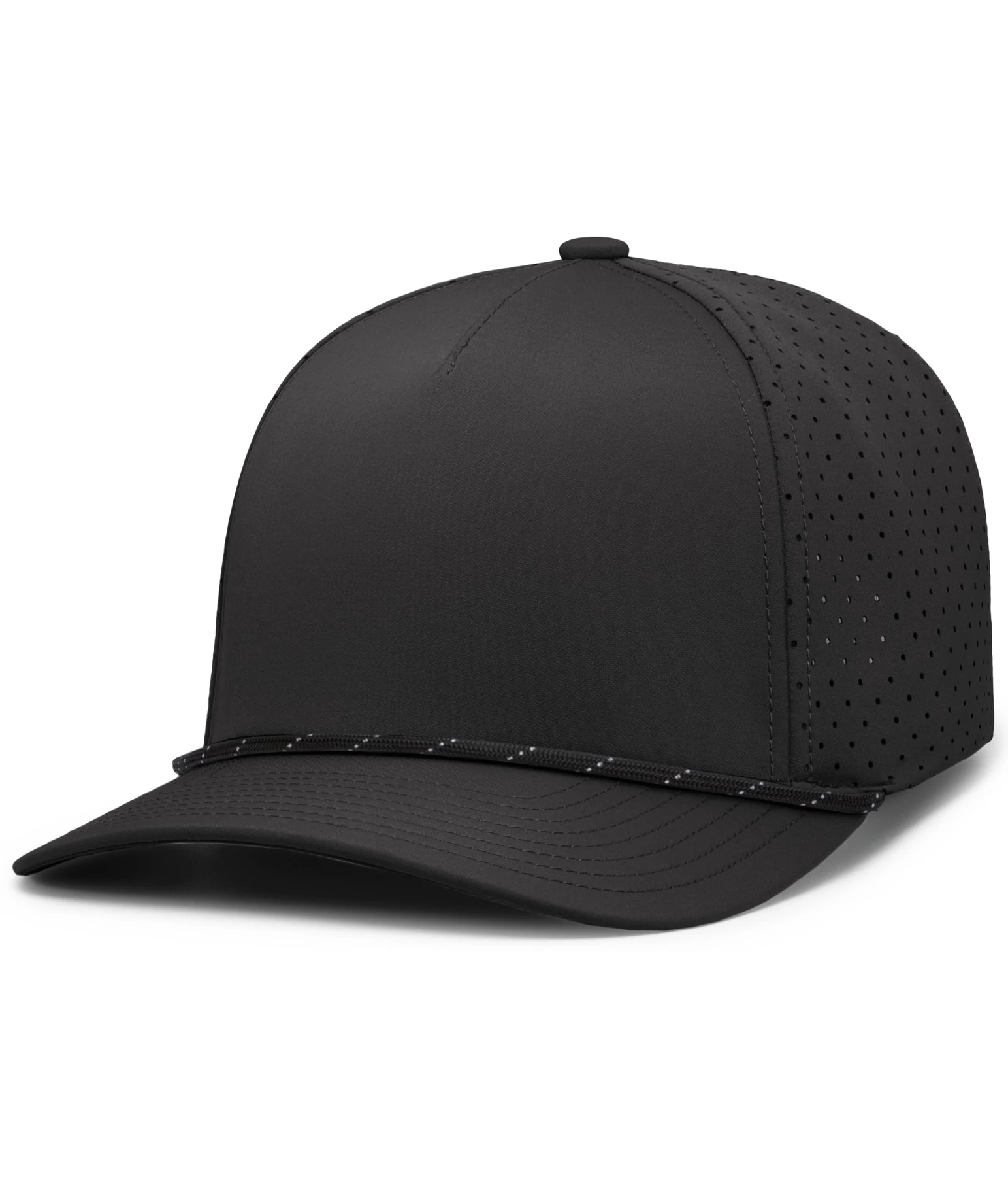 Pacific Headwear P424 Weekender Perforated Snapback Cap
