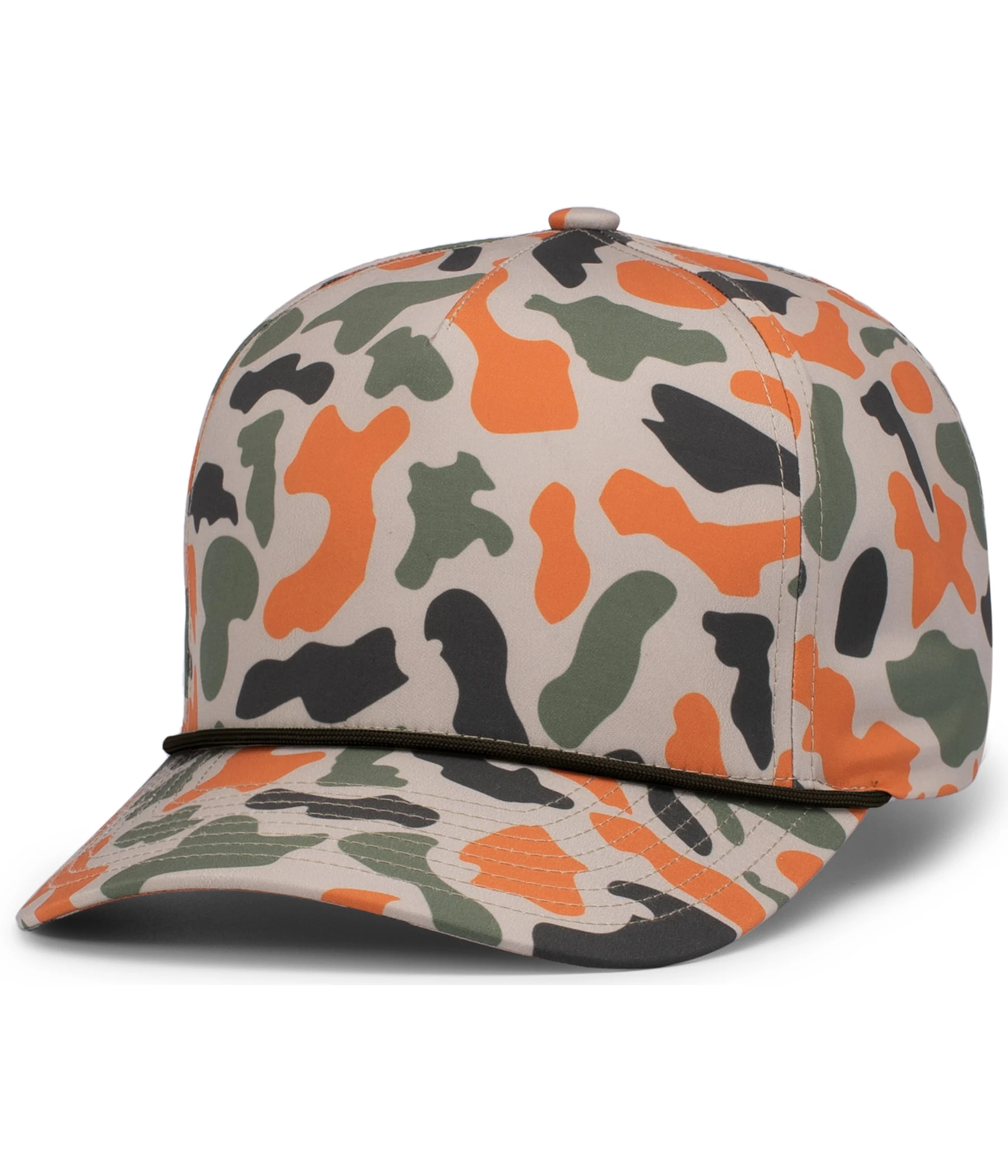Pacific Headwear P685 Weekender Duck Camo 5-Panel Trucker