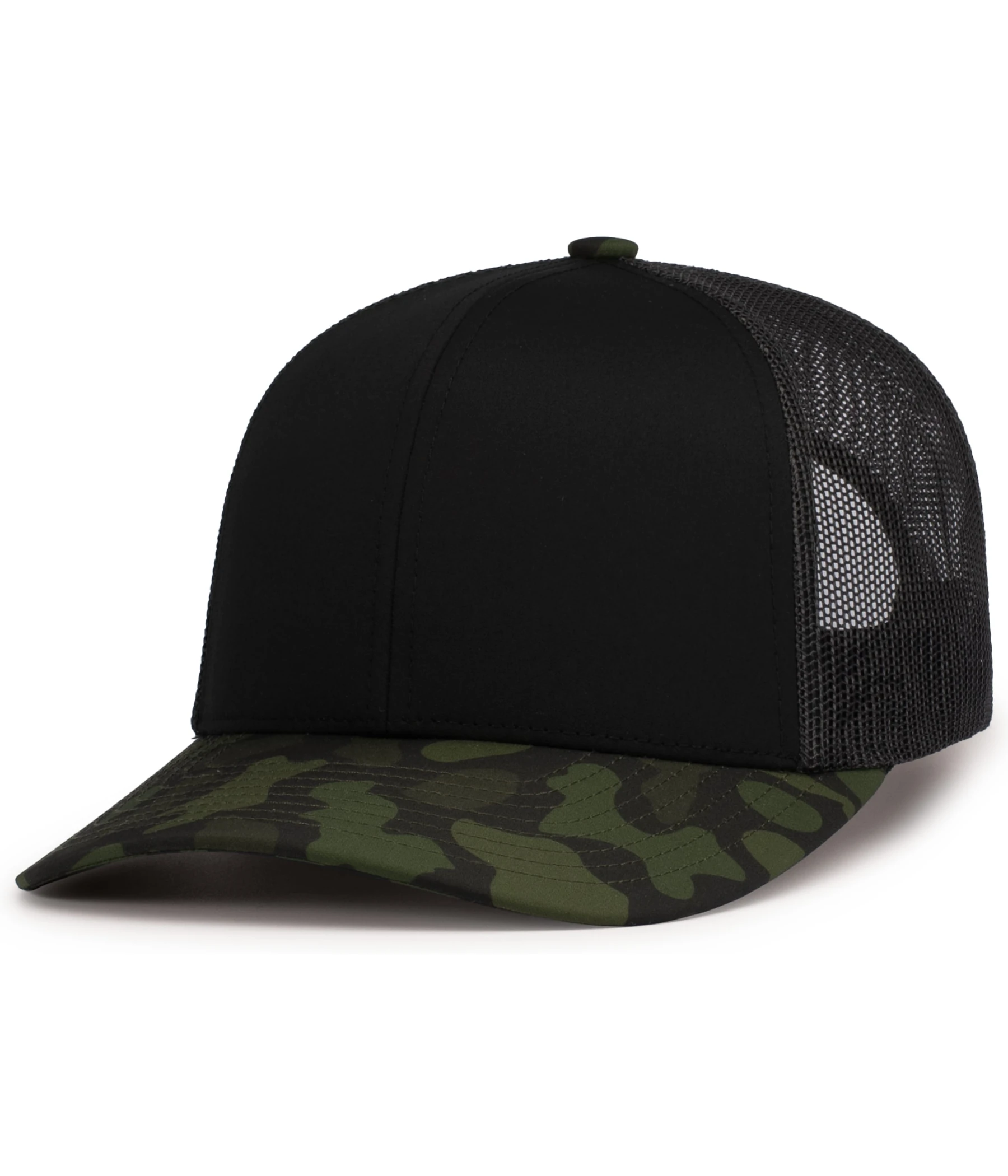 Pacific Headwear P686 Weekender Duck Camo Trucker Snapback