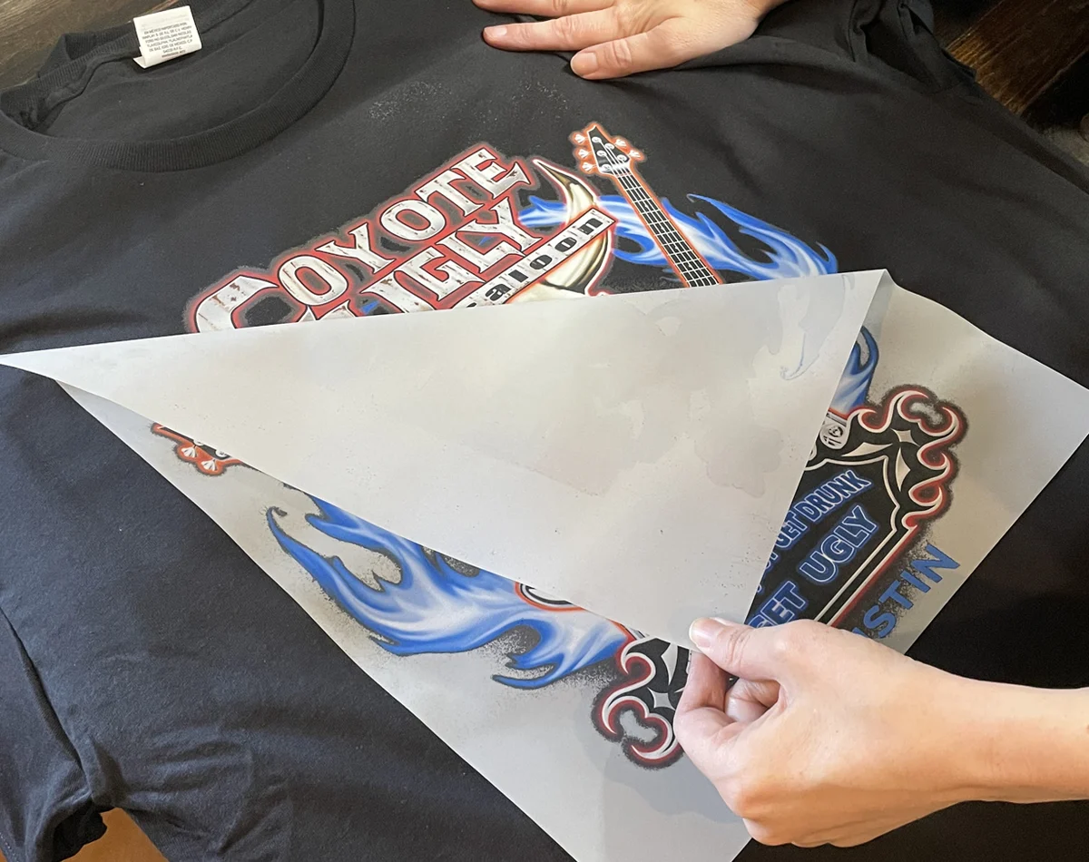 Full-color Direct to Film printing at Satellite PrintLab