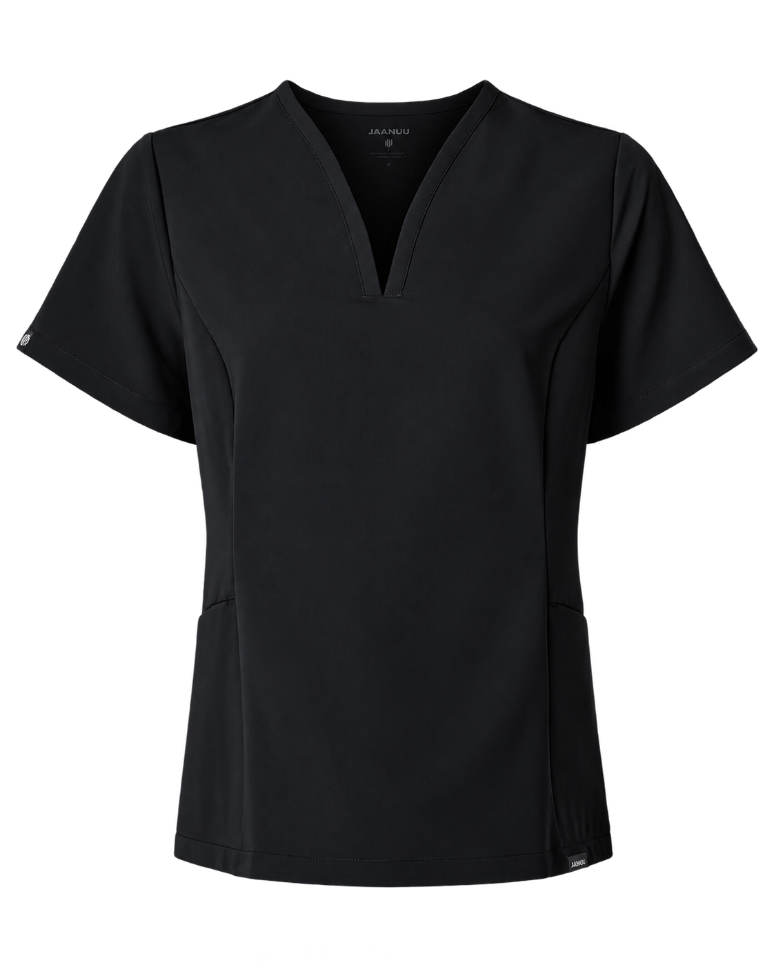 Jaanuu W10003 Women’s Calix Fit & Flare Scrub V-Neck Top