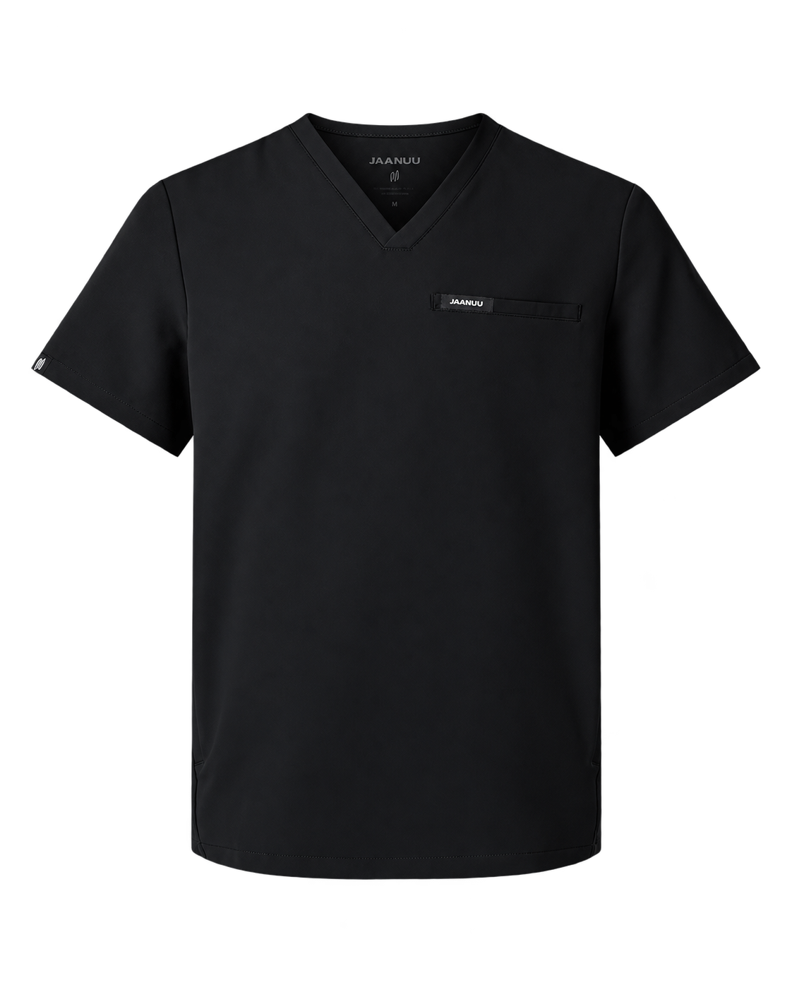 Jaanuu M10002 Men’s Platt 3-Pocket Scrub V-Neck Top