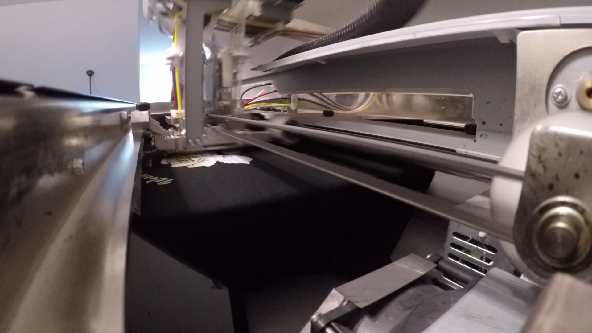Satellite PrintLab custom apparel printing shop in Austin, Texas